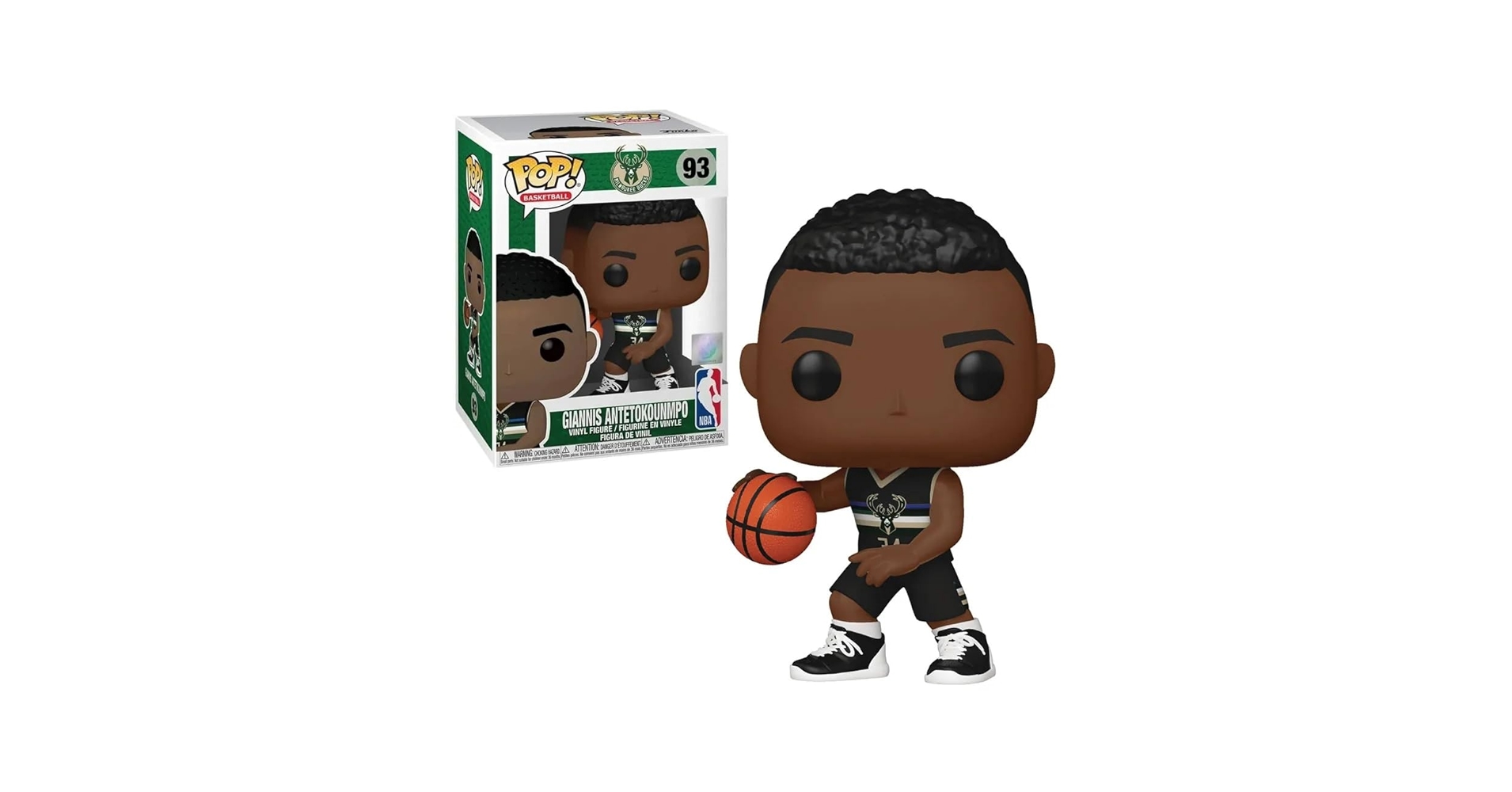 スポーツ Giannis Antetokounmpo funko pop PSA Funko Pop! Sports NBA Giannis Antetokounmpo 32 Milwaukee