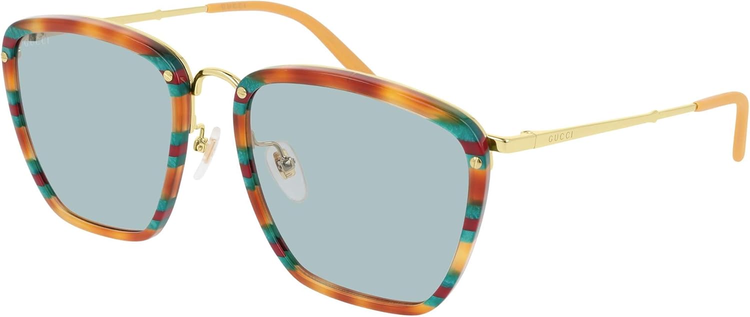 Gucci Men's Gg0673s 56Mm Sunglasses Clothing, Shoes & Jewelry