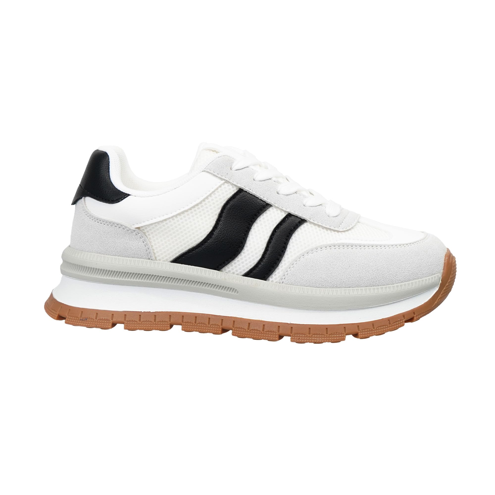 JOMIX Sneakers Donna Casual Scarpe Ginnastica Leggere Comode Platform per Passeggiate