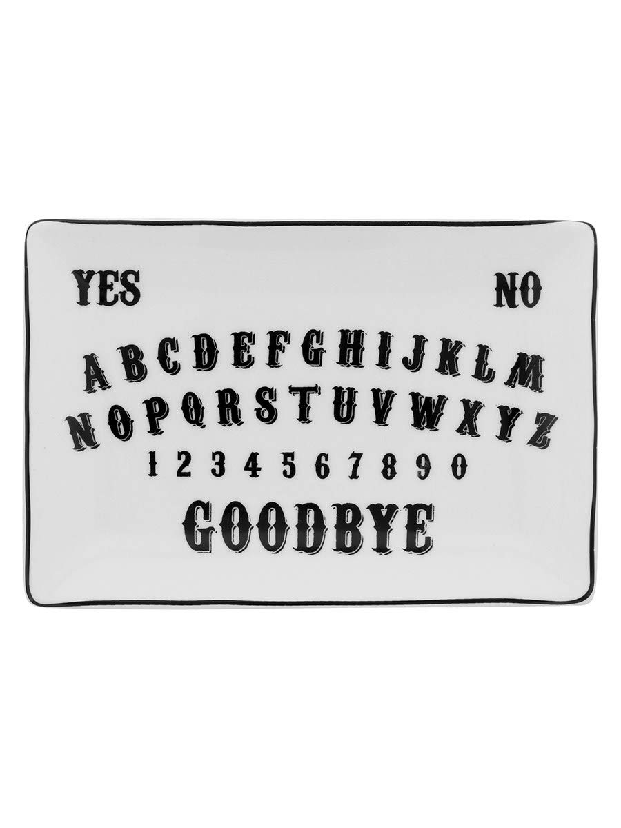 Spirit Board Trinket Dish Gothic Halloween Gift