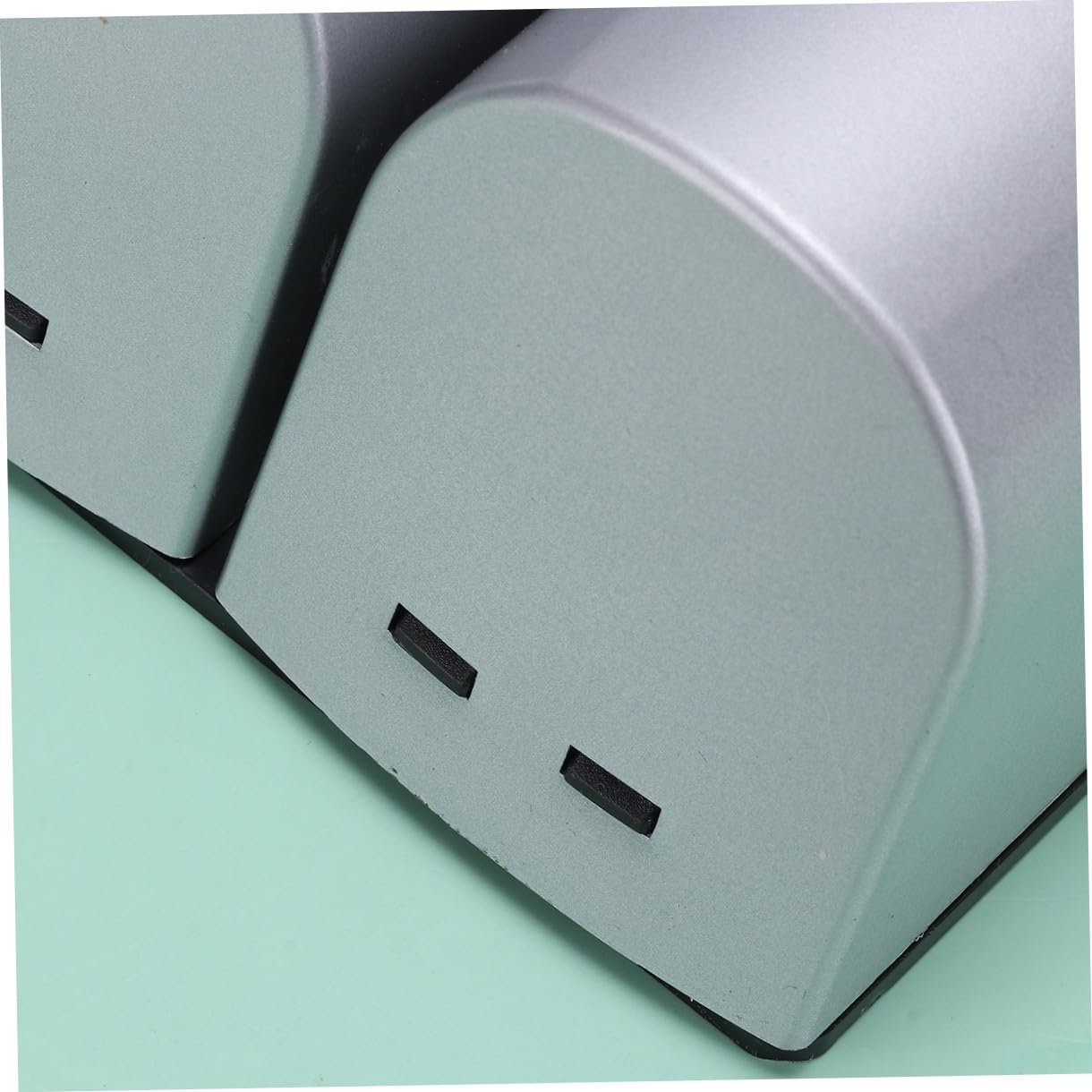 ULTECHNOVO Dispenser da Muro a Tre Scomparti e Facile da Pulire per Uso Domestico Leggero in Metallo e Contenitore Liquido Argento per Bagno e Doccia