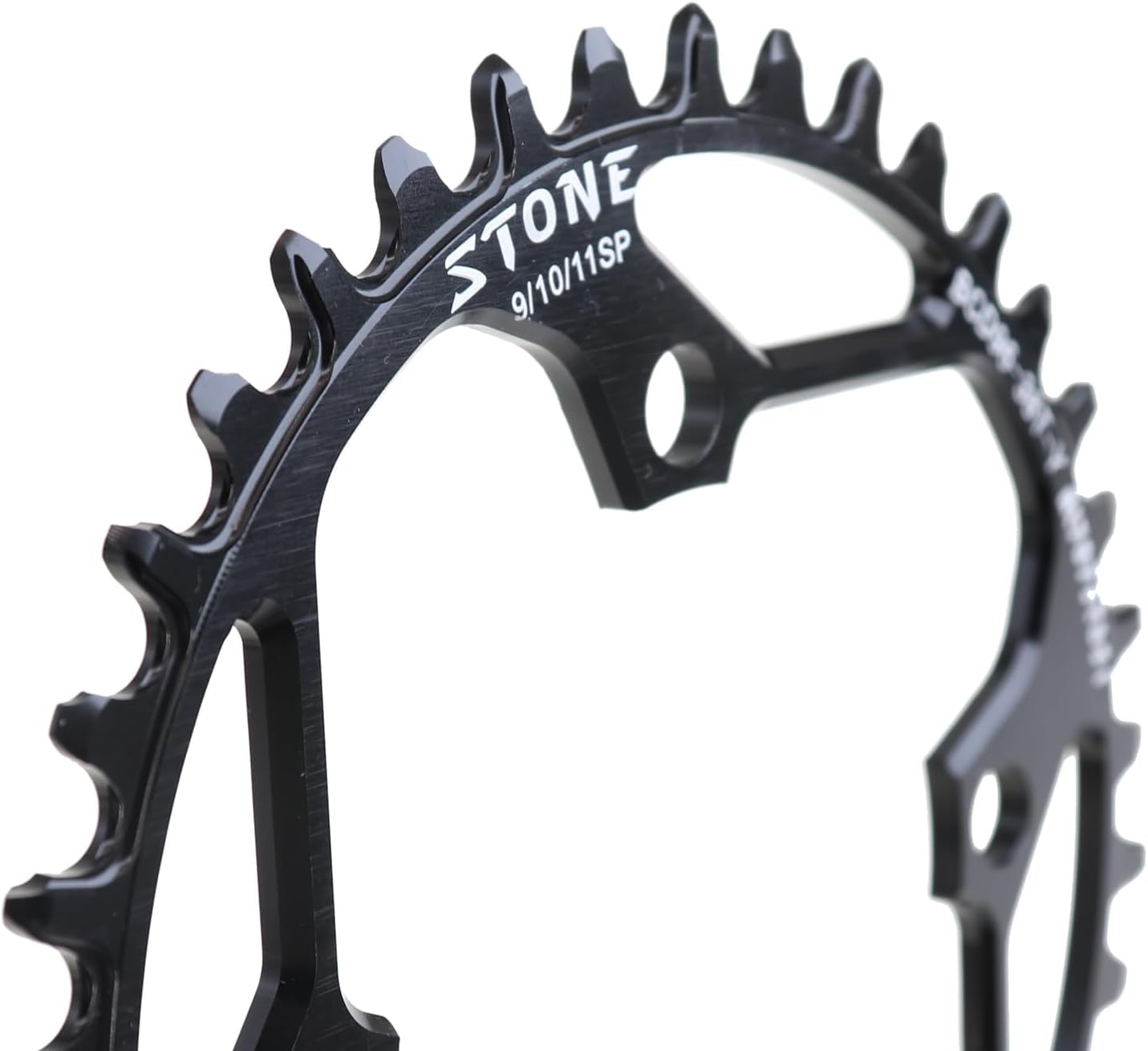DJC Stone Chainring Round 96BCD for Shimano alivio M782 M4000 M4050 M612 XTC820 36t 38 40t 42 44 46 48T MTB Bike Chainwheel 96bcd