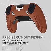 Vista 103 de PlayVital 3D Studded Edition Anti-Slip Silicone Cover Case for ps5 Edge Controller, Soft Rubber Protector Skin for ps5 Edge Wireless Controller with