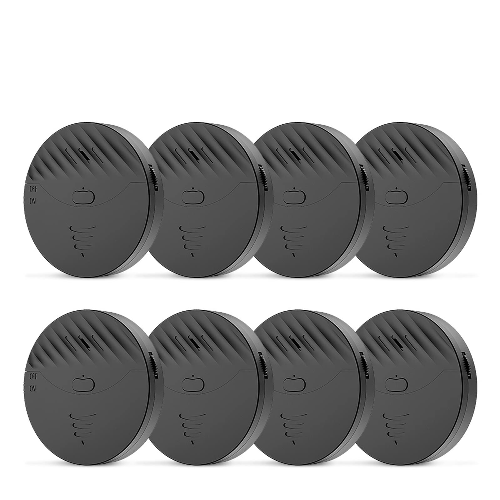 Sistema de Alarma DIY de Seguridad para el hogar, Tuya WiFi Sensor de vibración Alarma Puerta del Detector de vibración inalámbrica Suena for la Seguridad del hogar Anti antihobt System Kit de Alarma