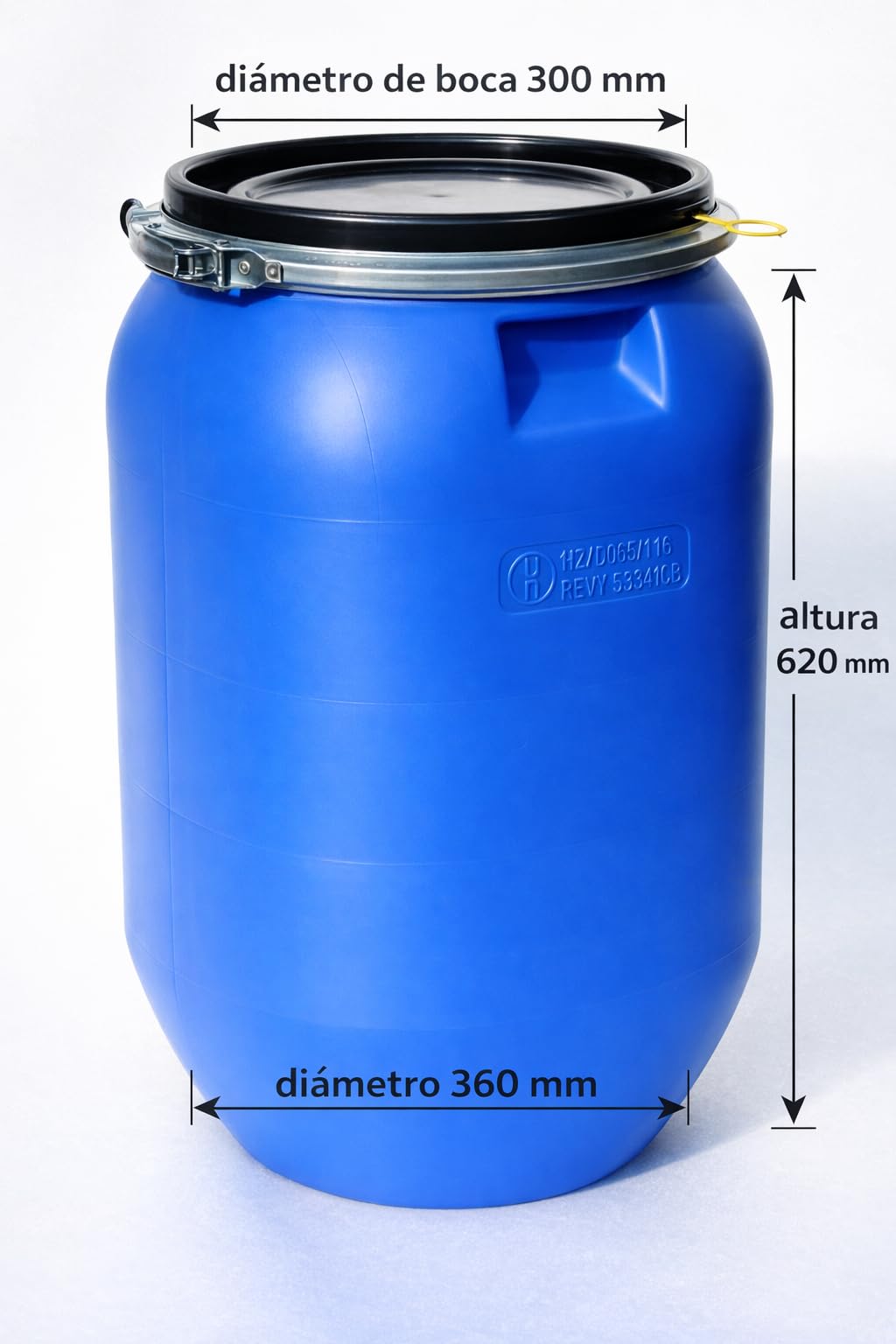 Secchio a pedale in acciaio inox da 5 litri