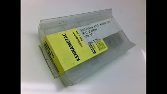 Kennametal Cnmg120408ff - Pack of 10 - Kenloc Inserts, Length 1/2In, Cnmg120408ff - Pack of 10 -