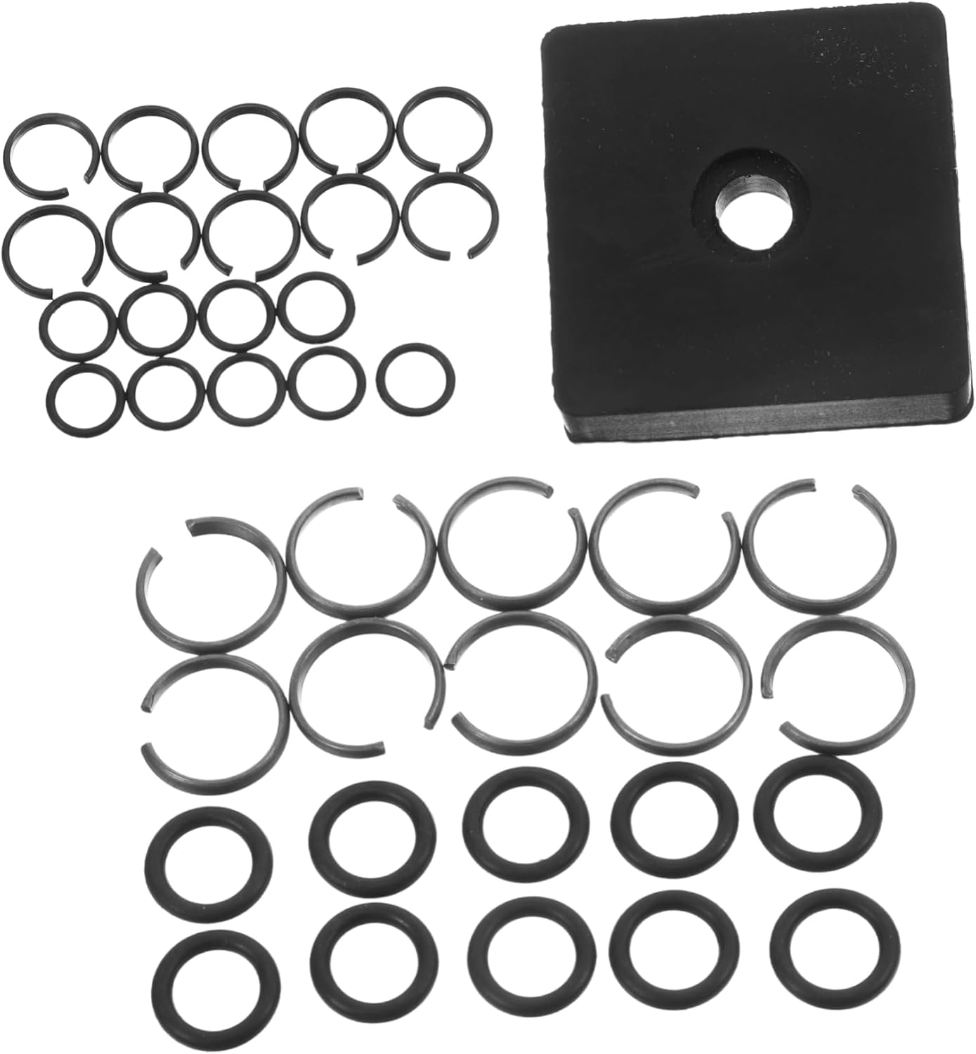 Impact Wrench Retaining Ring Clip Design for Electric and Pneumatic Tools Easy to Install for Industrial and Office Applications