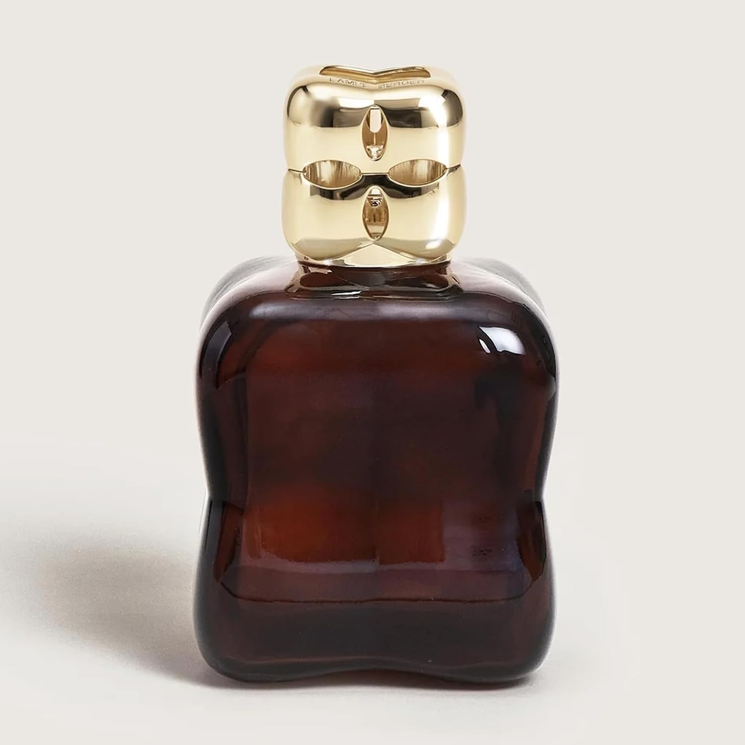 MAISON BERGER Lampe Berger Cosy, Decorative Catalytic Fragrance Lamp in Lacquered Glass with Gold Cosy Mount, 523 ml Capacity, Purifies and Perfumes the Home with Maison Berger Refills (Plum)