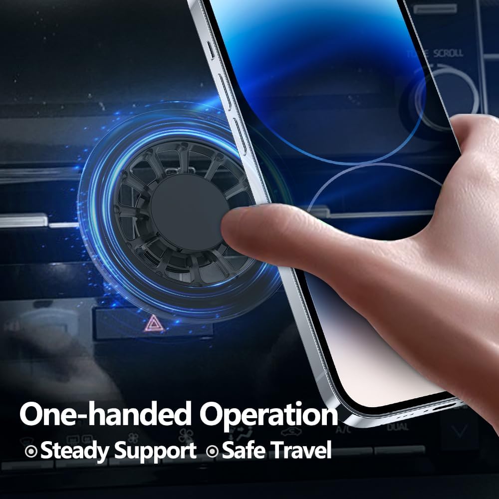 CLEC Fits for Magsafe Car Phone Holder Mount for Toyota Avalon 2019-2023 Magnetic Phone Holder Adjustable for Car Vent for iPhone 17/16/15/14/13/12 Series Magsafe Case All Phones