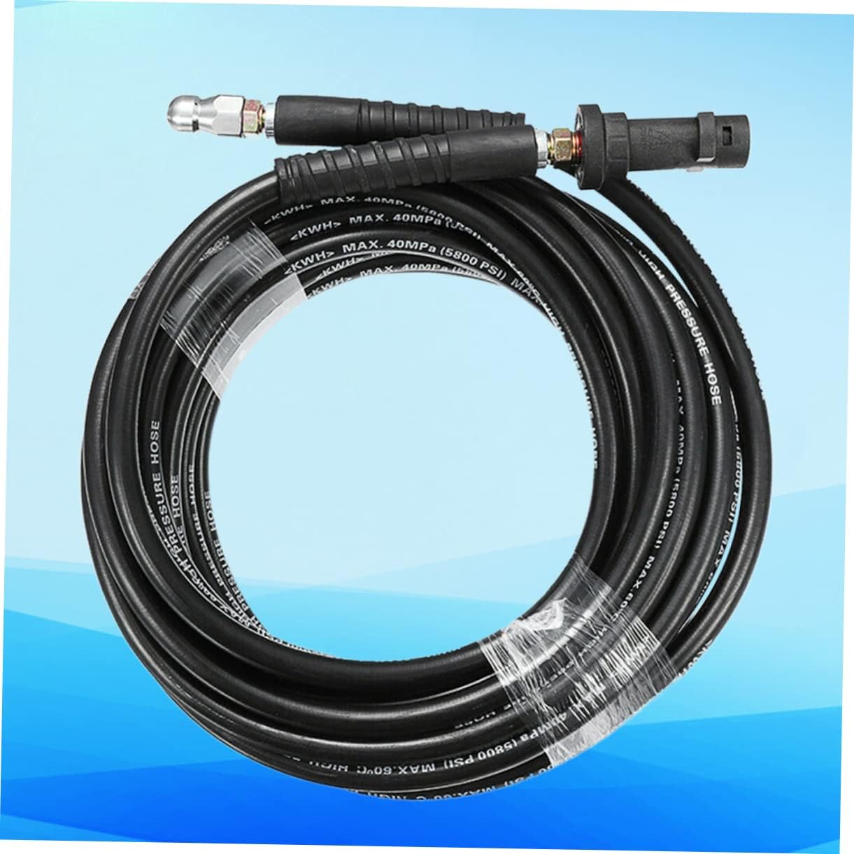 Kisangel Pressure Washing Machine Hose High Pressure Cleaner Hose for Washer Compatible