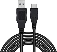 Vista 1 de HEATFUN Cargador USB C para Nintendo Switch, cable de carga rápida para Nintendo Switch, MacBook, Pixel C, LG Nexus 5X G5, Nexus 6PP9 Plus, One Plus