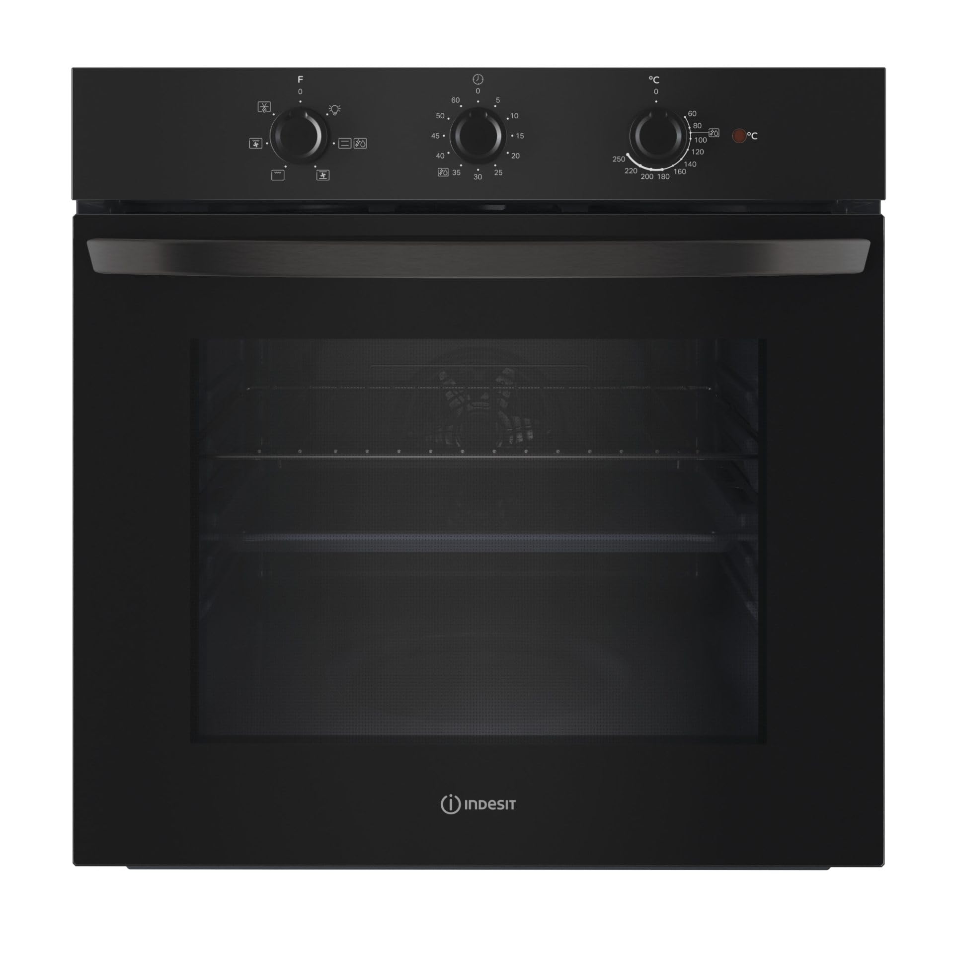 Indesit IO 235H B forno Multifunzione Mate 6Funzioni totali classe A 66Lt Idrolisi