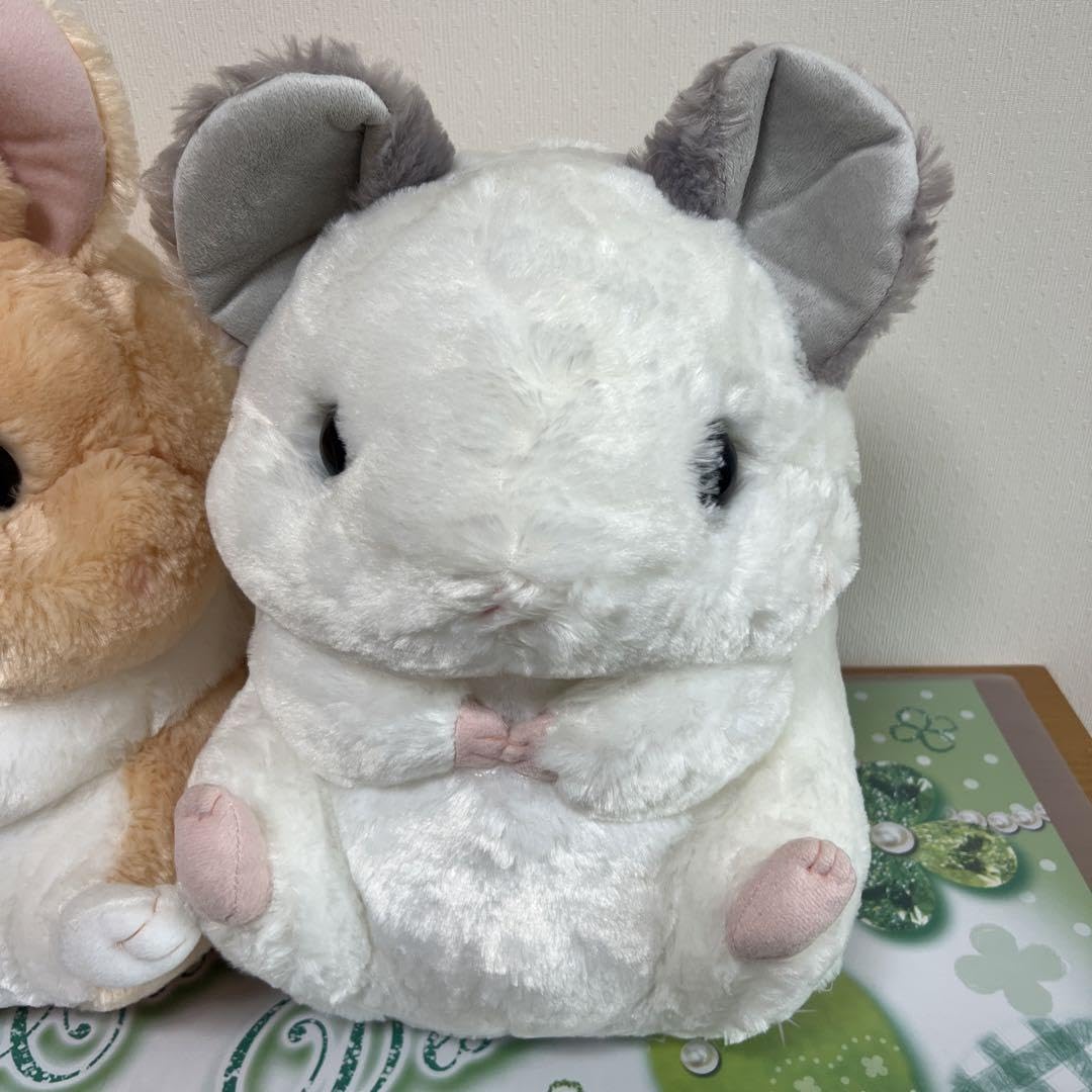 Amazon.co.jp: ころはむコロン チラくん、ちびぴょん BIGぬいぐるみ