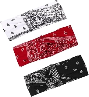 20 Cheap DIY Projects That Look Expensive (You Won't Believe #18!) 149 Bohemia Printed Knot Headband Hair Accessory 3pcs Cotton for Women