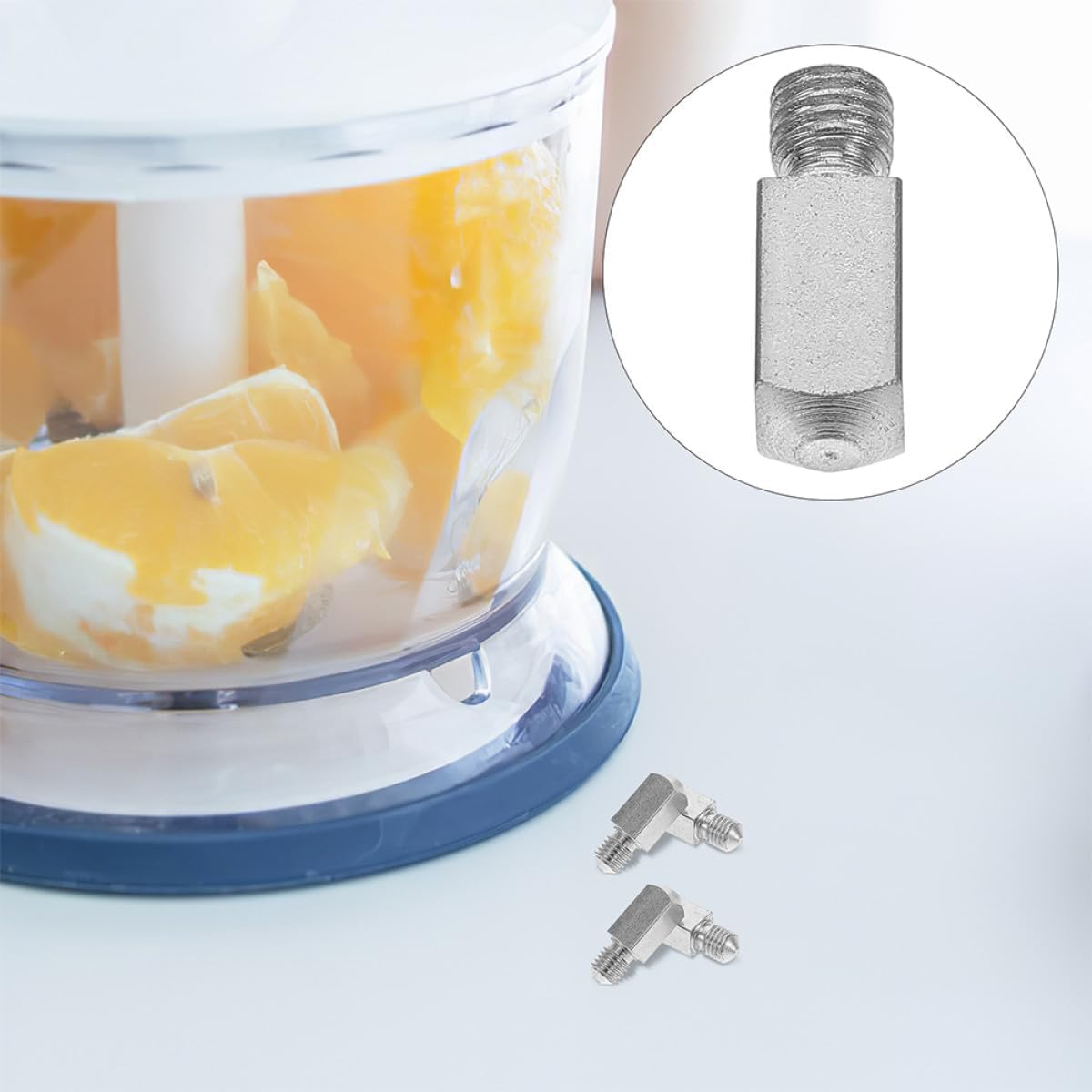 10pcs Blender Replacement Drive Pins Stainless Steel Square Drive Pin Juicer Accessories Metal Parts for Kitchen Juicer Repair