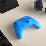 PowerA Contrôleur filaire pour Xbox Series X.S. - Mariner Blue, Gamepad, Contrôleur de jeu vidéo/Gaming
