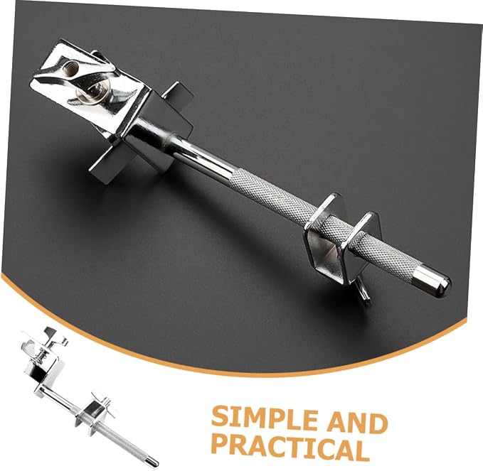 Soporte Clamp para Cowbell de 154mm para Batería y Percusión miniatura 6