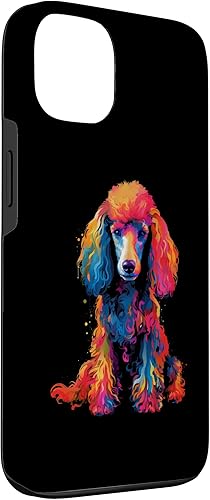 Miniatura 3 de Funda para iPhone 13 poodle