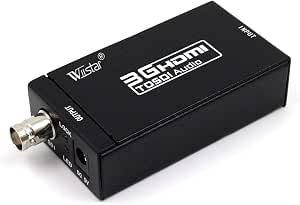Convertitore Mini SD-SDI/HD-SDI/3G-SDI A HDMI - 720P/1080P - Alimentazione DC 5V - Foto 3