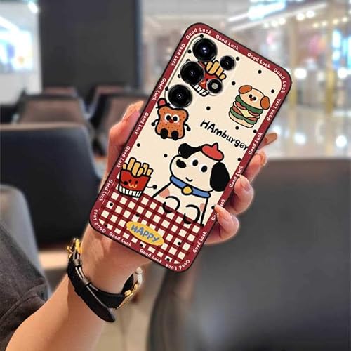 Phone Case Compatible with Itel S26 Ultra/Super26Ultra/S688LN, Shockproof Cute Full wrap TPU Dirt-resistant Soft case Silicone B