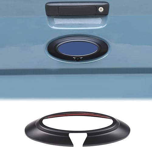 Aunginsy Cubierta de emblema para portón trasero compatible con Ford Maverick 2022 2023 2024 2025 emblema de maletero de automóvil, logotipo