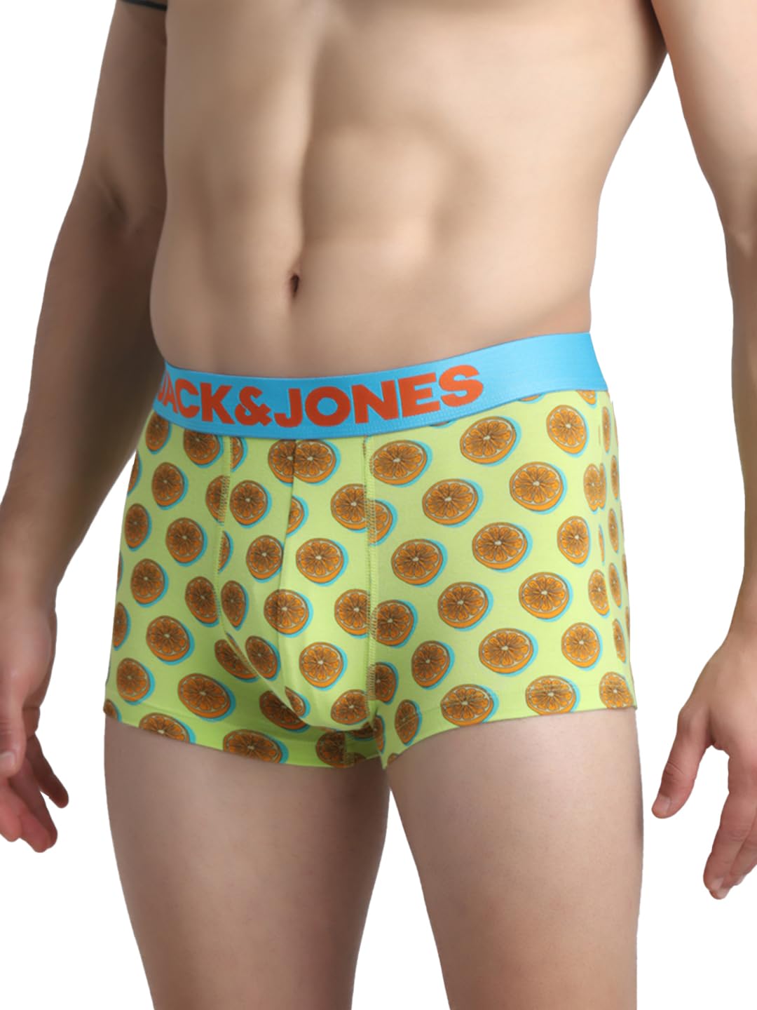 jack & jones Men's Cotton Blend Classic Regular Solid Trunks-picture-15