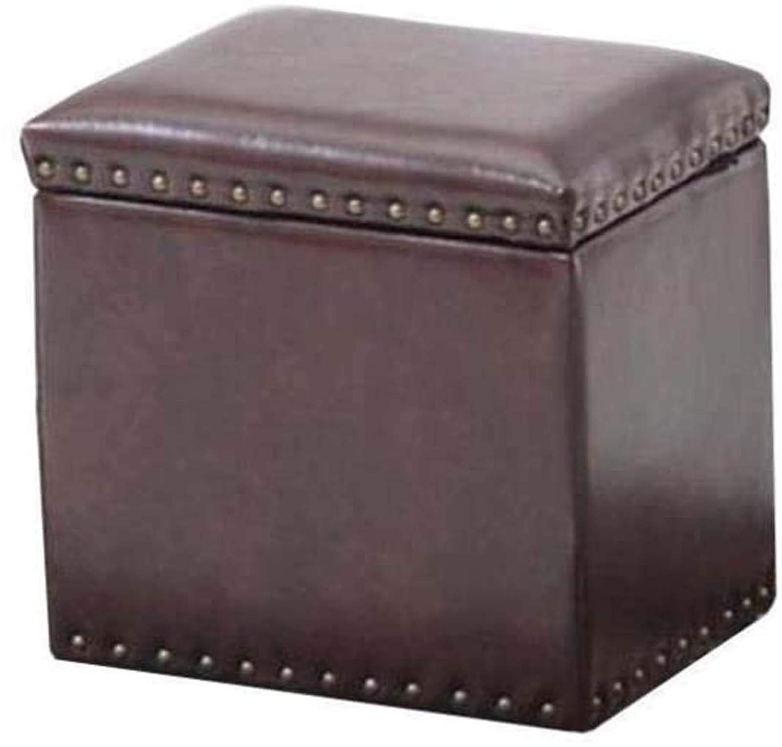 Pouf de rangement pour chambre à coucher et salon cosy