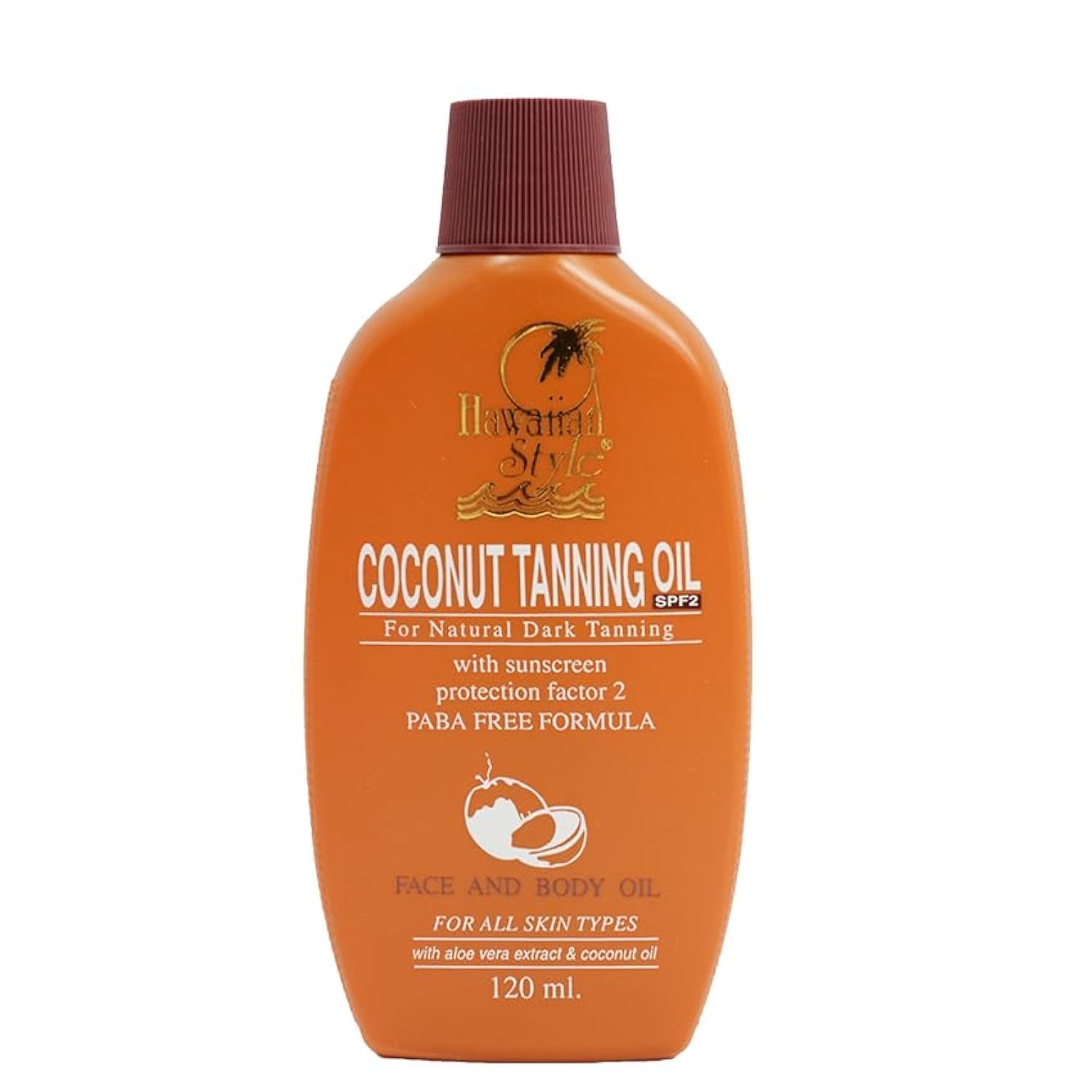 HAWAIIAN STYLE COCONUT TANNING OIL