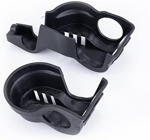 Miniatura 10 de PRO CAKEN Cubierta de zapata de horquilla delantera de motocicleta Protector inferior de plástico para EXCSX 16-21 FE250350450501501S 2016-2021