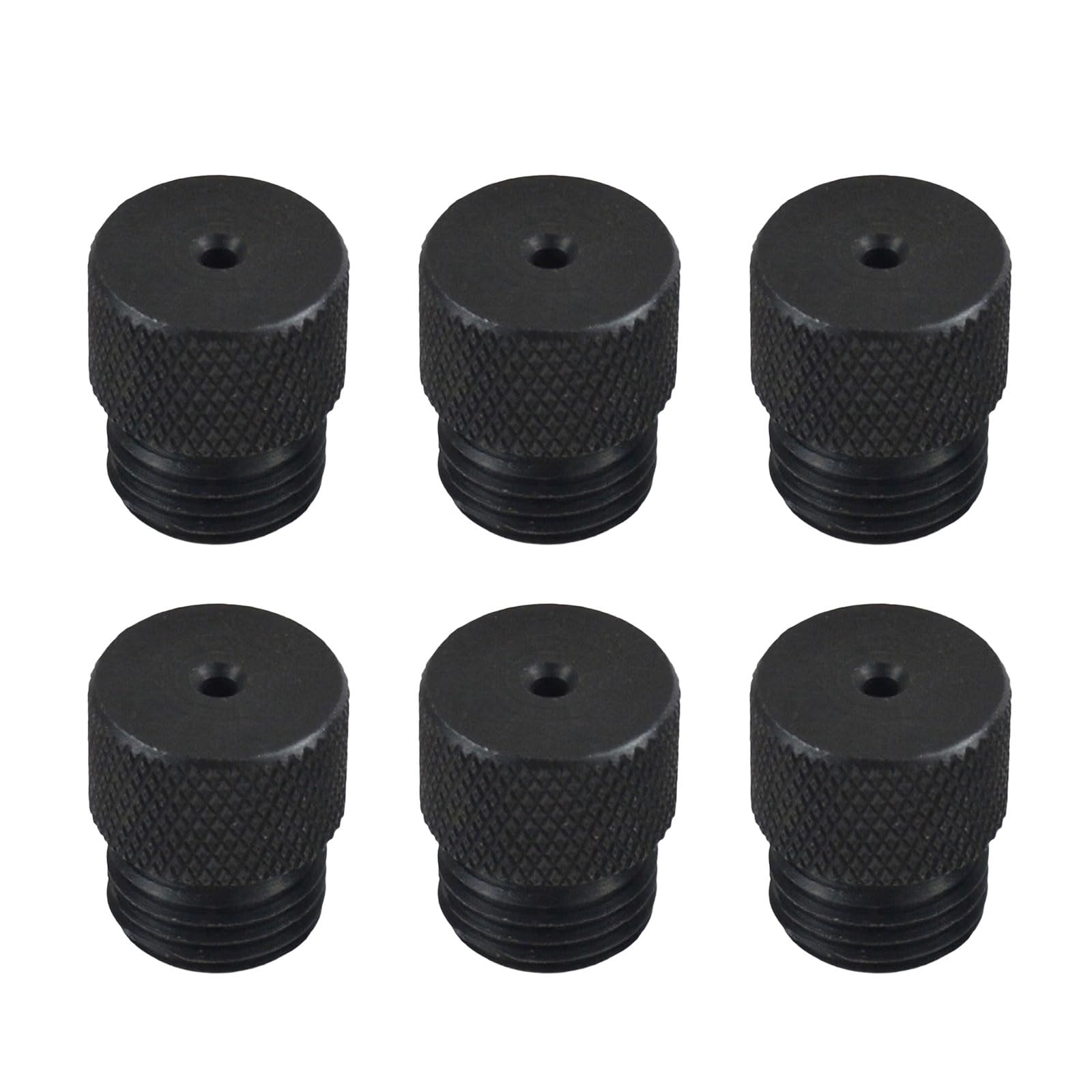 Hsioluted 2Mm Multipurpose Heavy Duty Carbon Steel Drill Jigs 6Pcs For Accurate Alignment In Woodworking Metalworking Metalworking Tool Accessories
