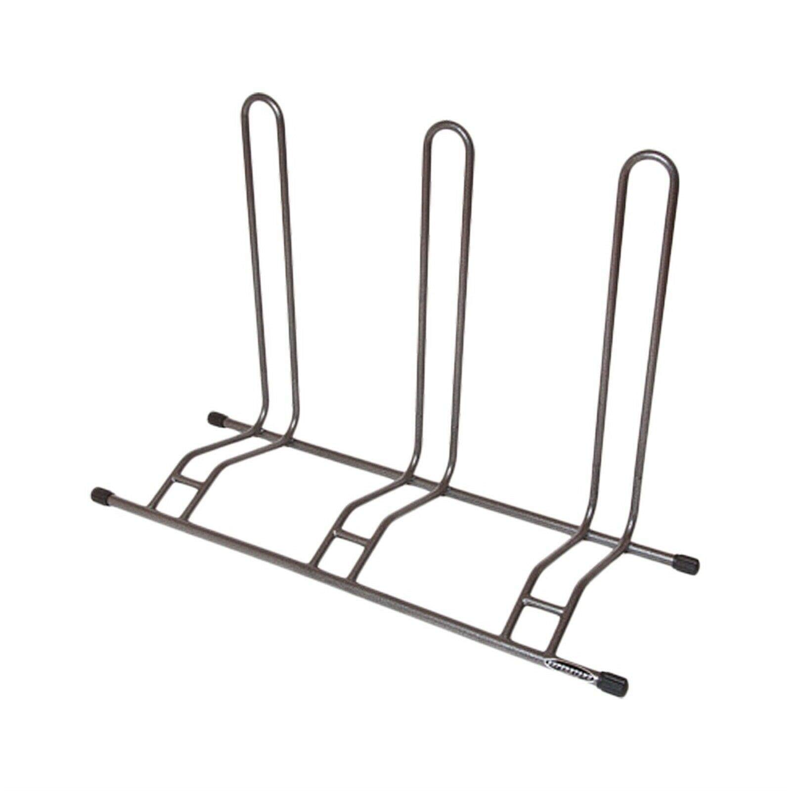 Willworx Super Stand - 3 Bike, Grey, Fits Up to 2.5