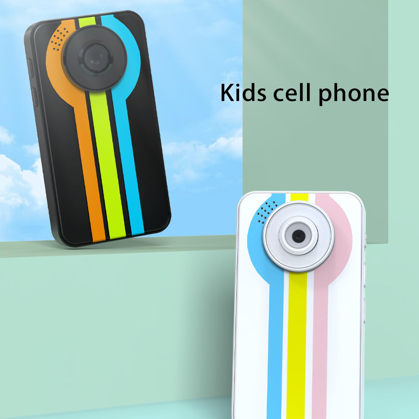 Giocattolo Smartphone per Bambini, Telefono Touchscreen ABS con