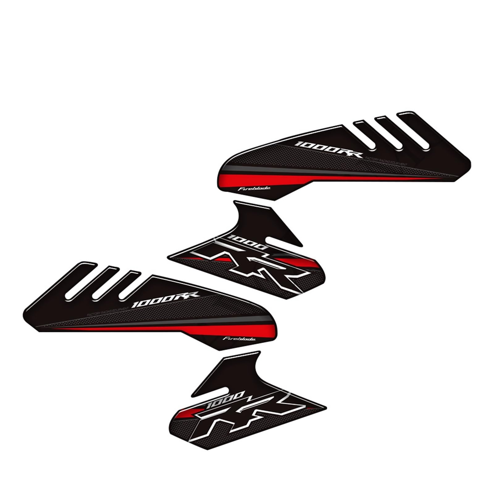 Decoration for Honda CBR 1000RR CBR1000RR SP Fireblade 2017-2022 Decals Fuel Tank Pad Knee Protector Stickers