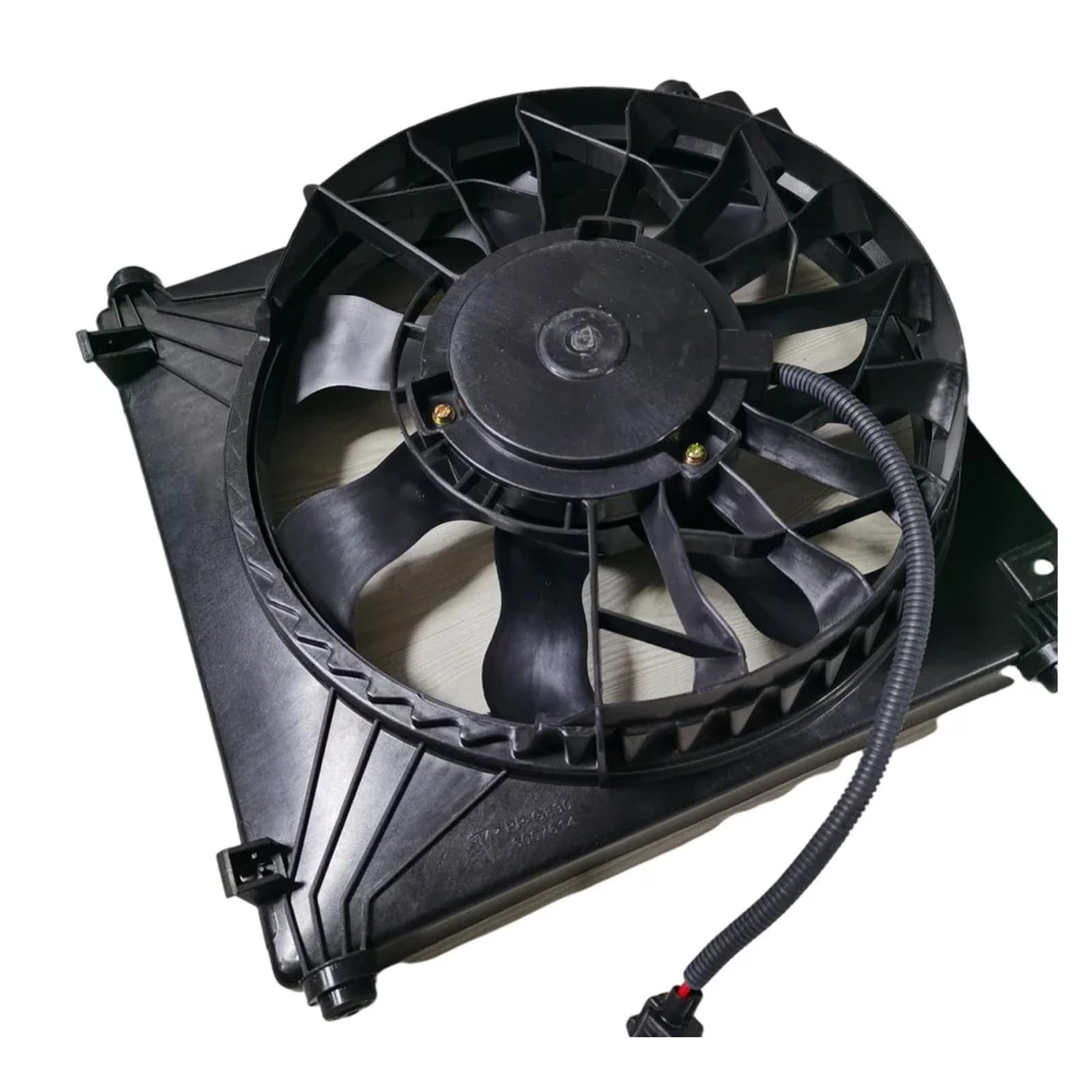 Amazon.com: INSTR Left/Right Radiator AC Condenser Cooling Fan