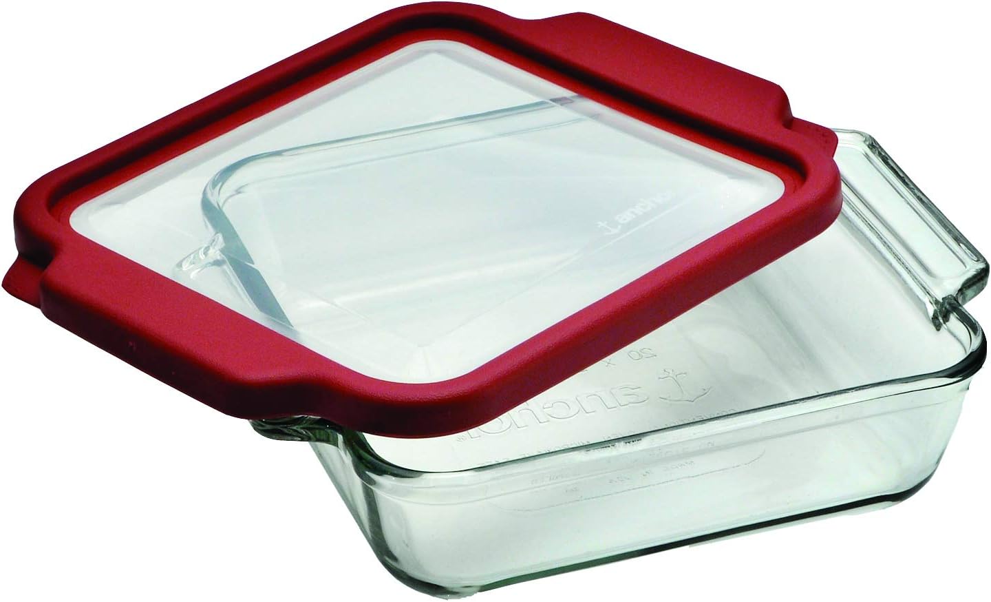8 square glass baking dish