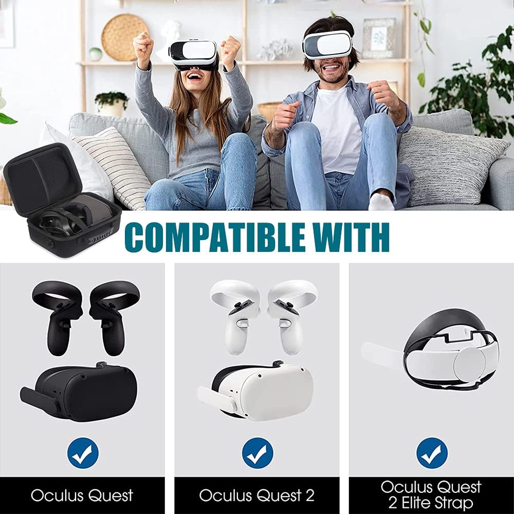 Carrying Case with Hard Shell Travel Bag