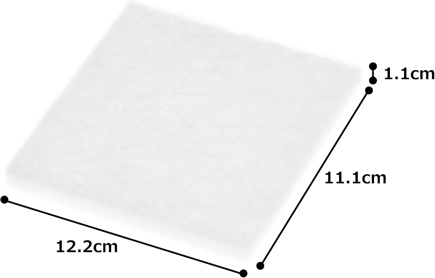 111 X 122 (5 Piece) Toshiba F – 1KT Product Compatible Filter