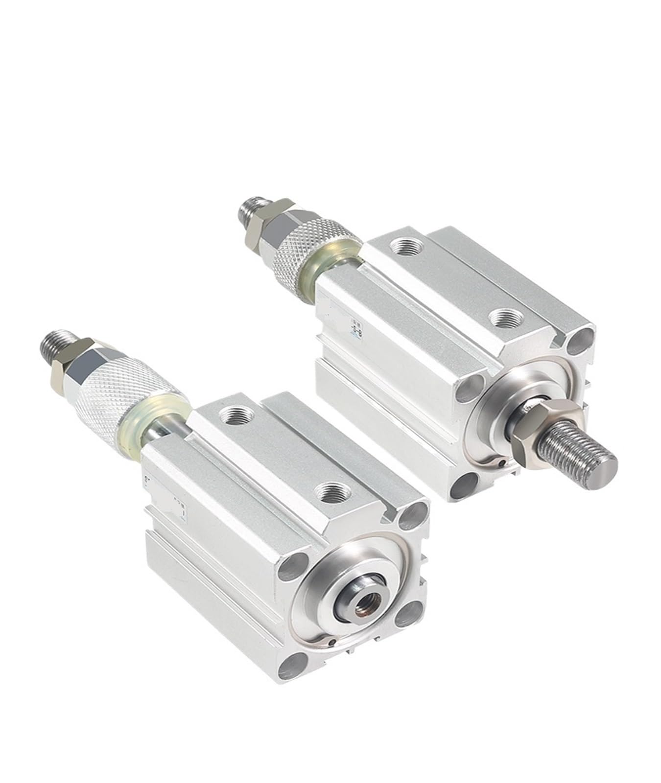 Vérin pneumatique compact SDAJ40 à double action pour outillages et montages industriels