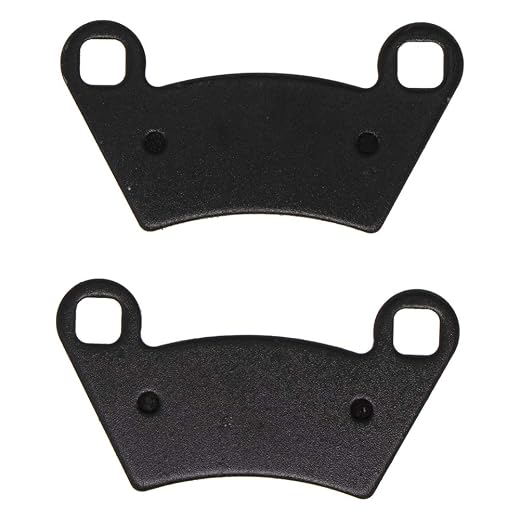 NICHE Semi-Metallic Brake Pad Set for Polaris ACE RZR Sportsman Touring Ranger 500 800 2202413 2202097 1910514 1910672