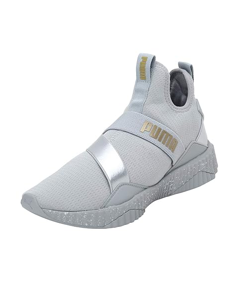 puma defy mid metal