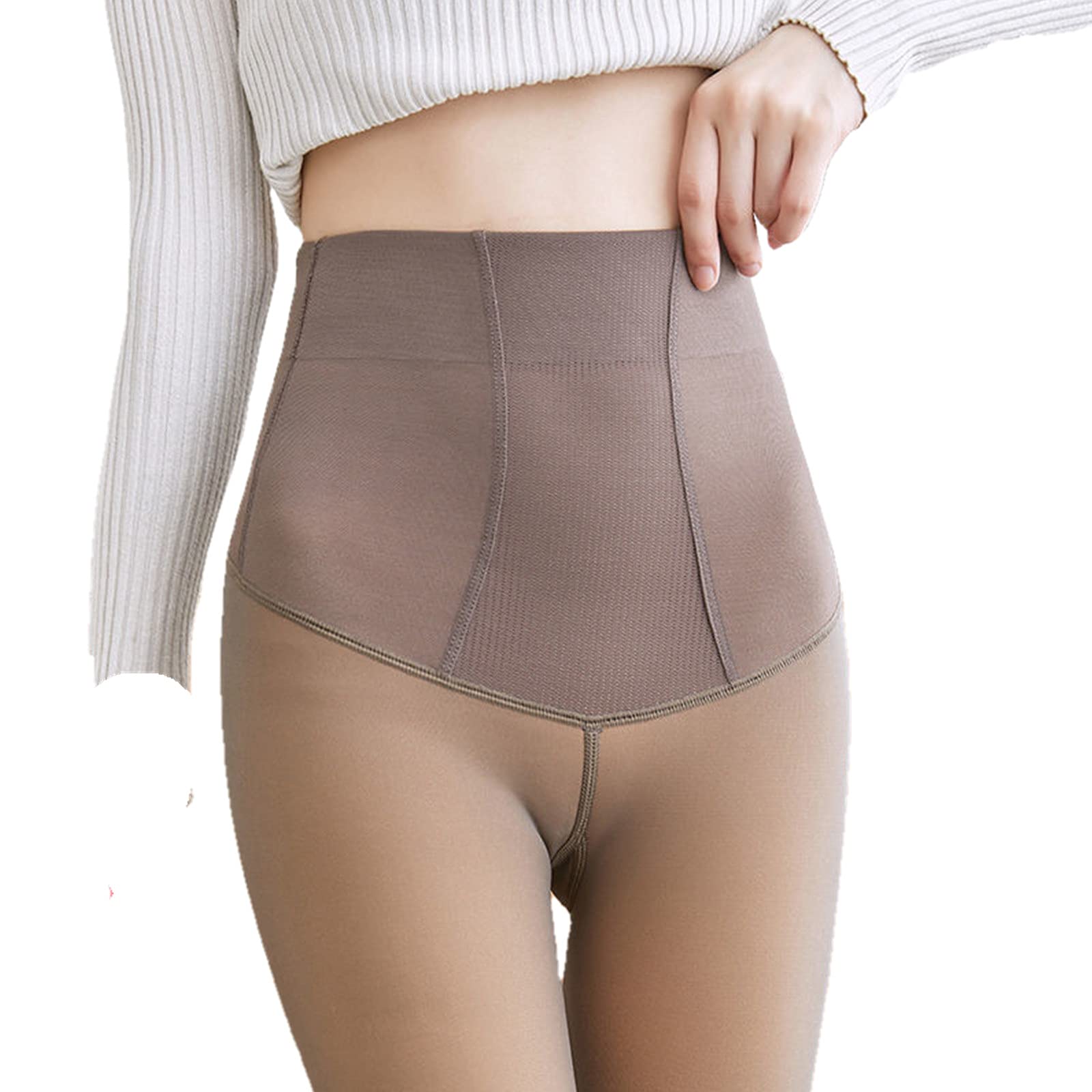 UKKO Guaina Modellante Donna Collant da Donna Inverno A Vita Alta Dimagrante Sottile Collant