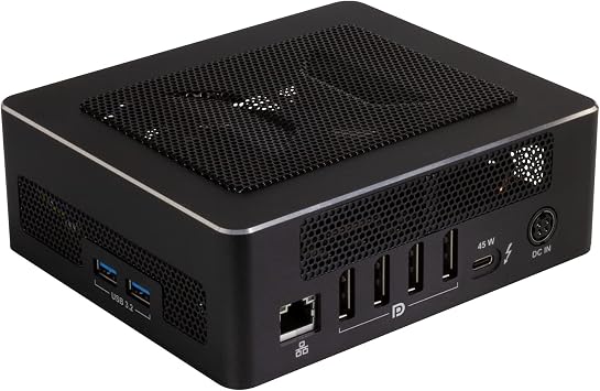 SPARKLE Thunderbolt 3 Connection and Workstation External GPU Box with NVIDIA Quadro RTX3000 QUADRO MINI WORKSTATION-RTX3000