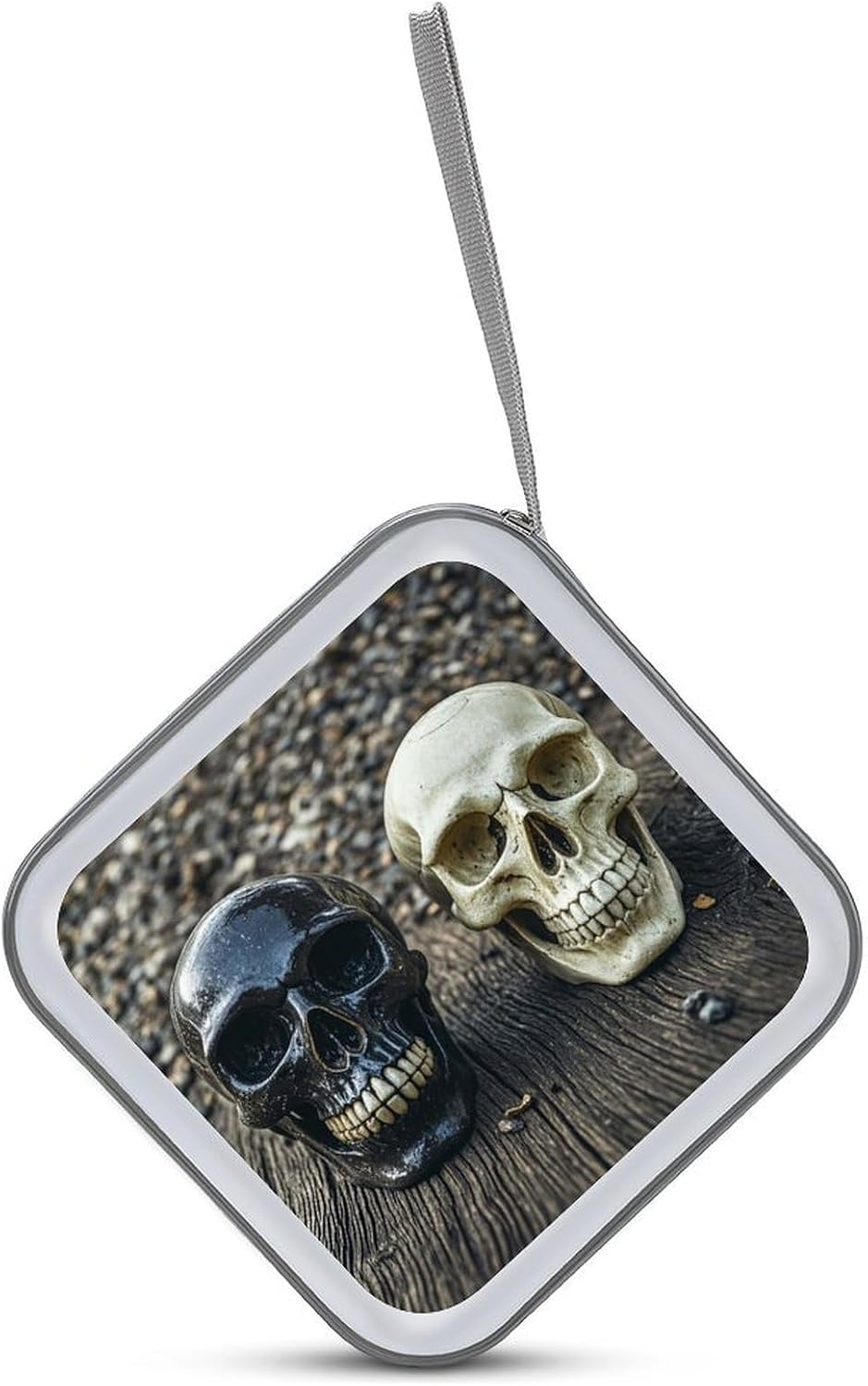Skull on The Ground CD Case CD Storage Box DVD Sleeves
