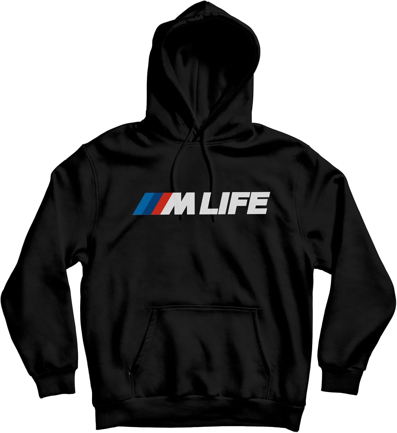 Thread Lightly M-Life Long Sleeve Hoodie Warm Sweatshirt Pullover Motorsport Racing Automotive Sports Car Enthusiast