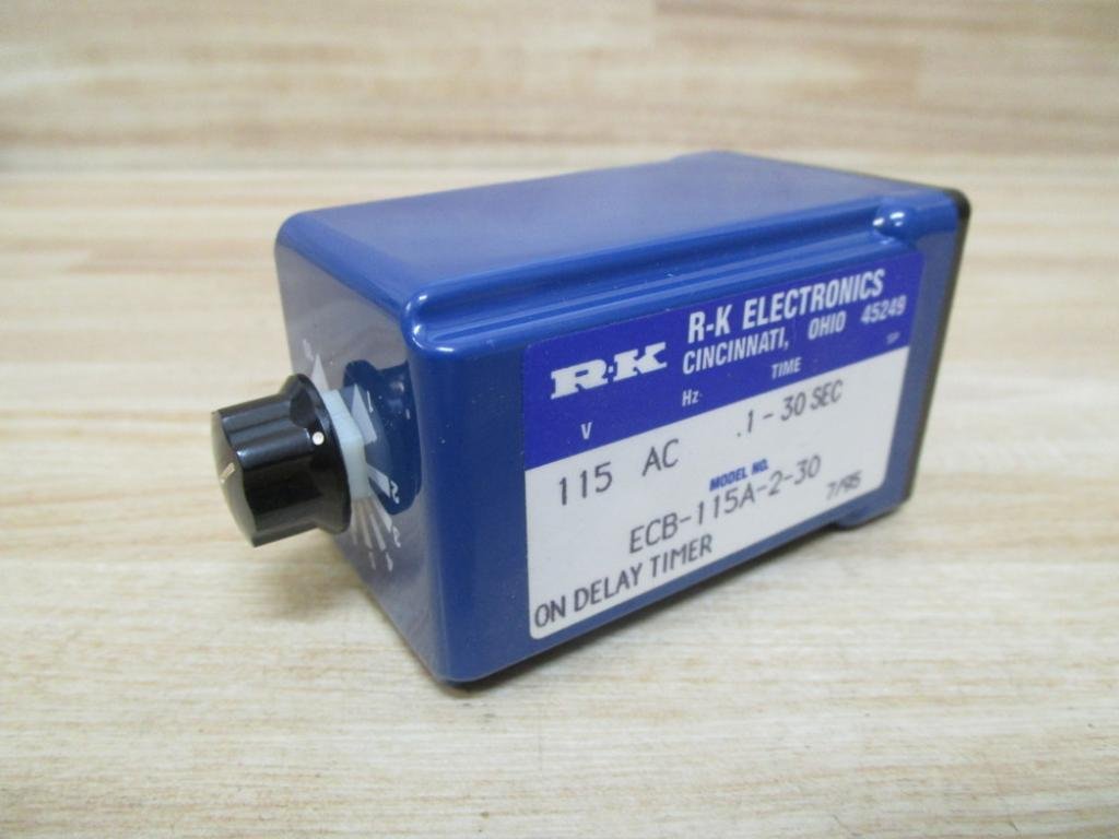 ECB-115A-2-30 On Delay Timer