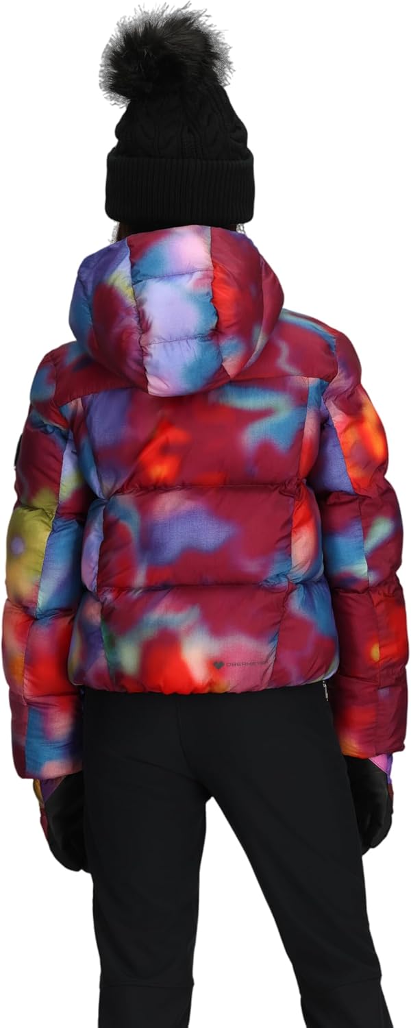 Obermeyer Girls Isla Ski Jacket, Insulated and Waterproof with Extended Wear System