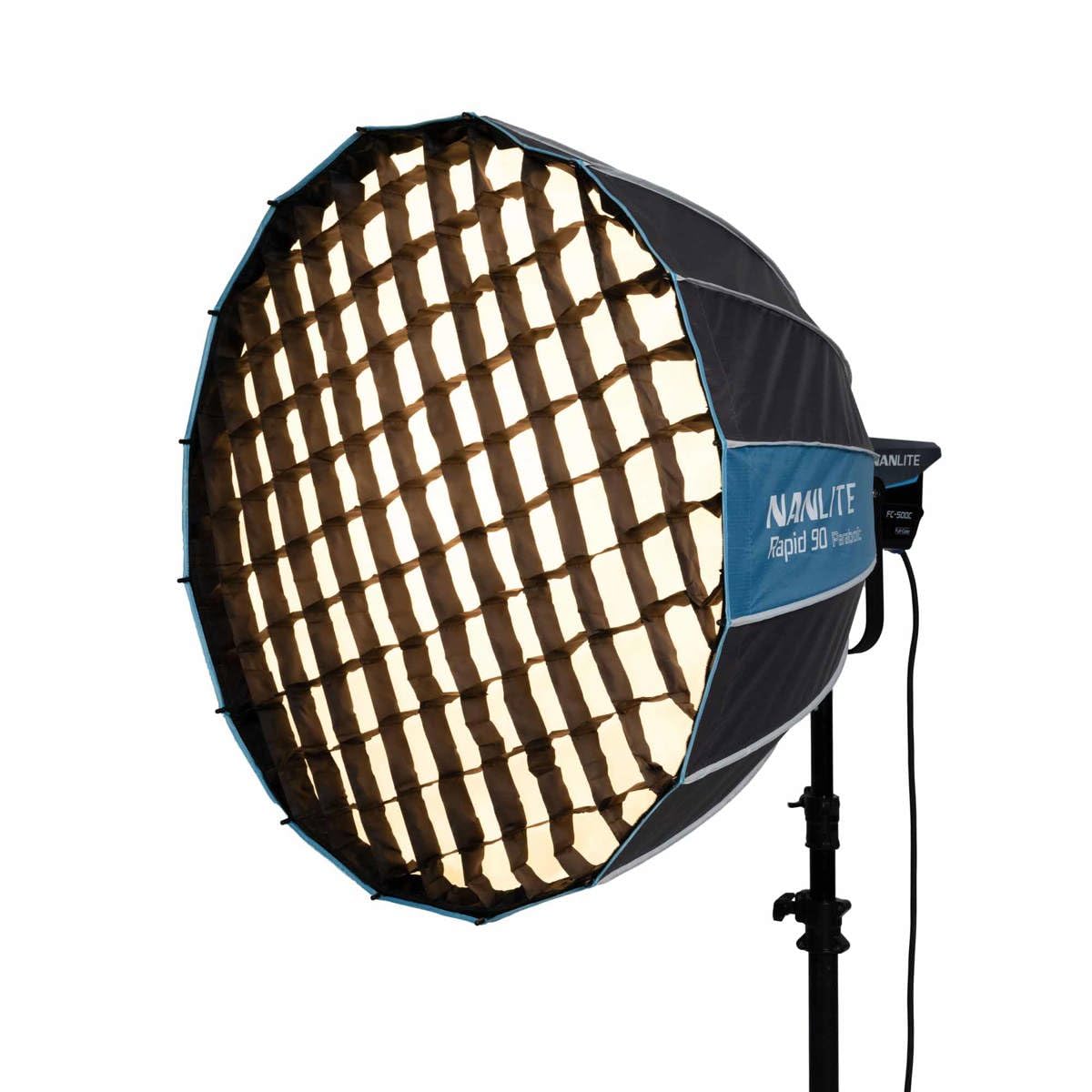 Nanlite Rapid 90 Boîte à lumière parabolique | Support Bowens (88,9 cm)
