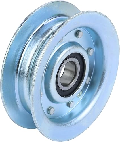 Vista 14 de Paquete de 2 poleas tensoras GY22172 John Deere reemplazan a la polea John Deere GY22172, polea tensora GY20067 John Deere GY20067 para John Deere