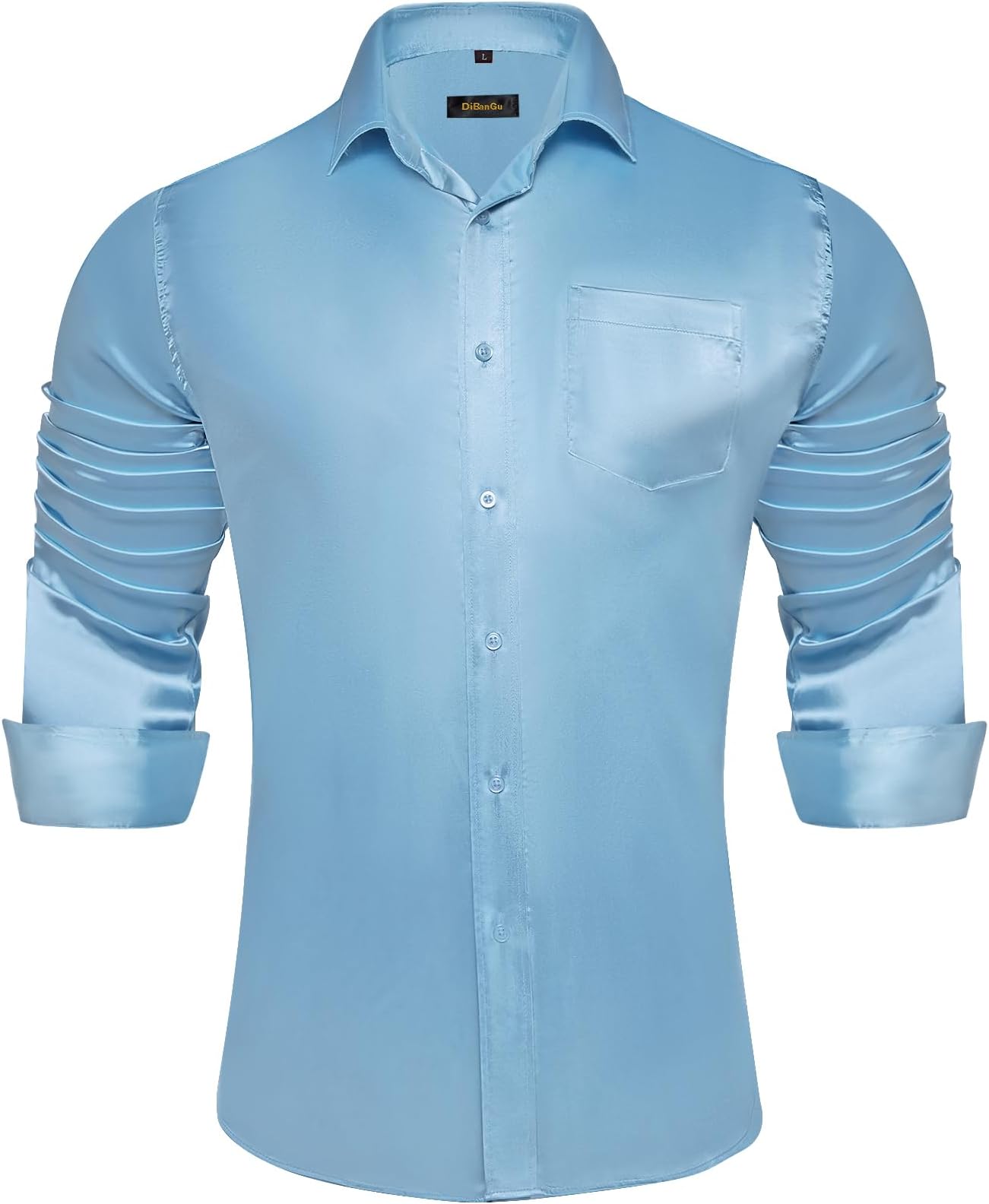 DiBanGu mens Tie Fashion