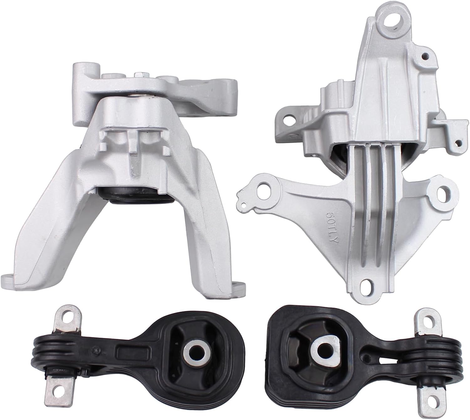 1.5L 2.4L Engine Motor Mount and Automatic Transmission Mount Set | for Honda CR-V 2017 2018 2019